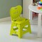 Basicwise Bath, 20 Overall Height, Plastic, Green QI004648.GN - alternate 6